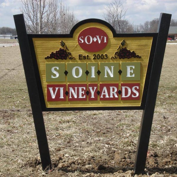 standalone sign