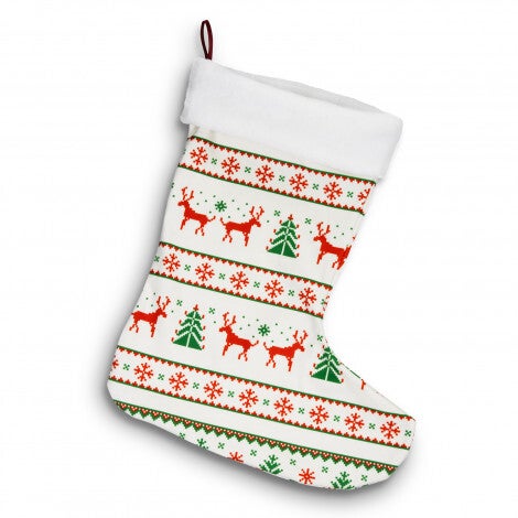 Full Colour Christmas Stocking