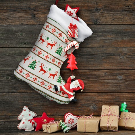 Full Colour Christmas Stocking