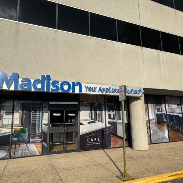 Window Refresh at AJ Madison Tysons Corner by Signarama Tysons Corner Featured Ahead of Fox News DC Segment