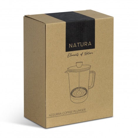 NATURA Azzurra Coffee Plunger