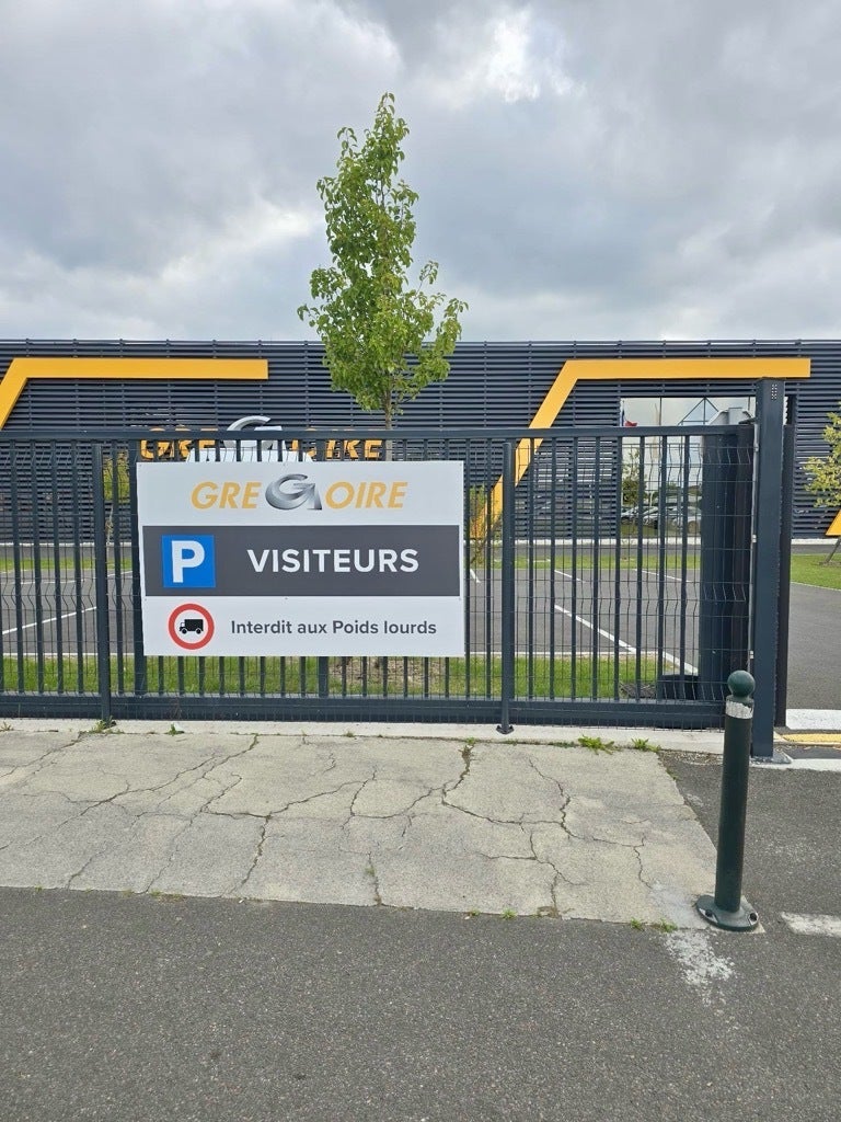 signalétique de circulation