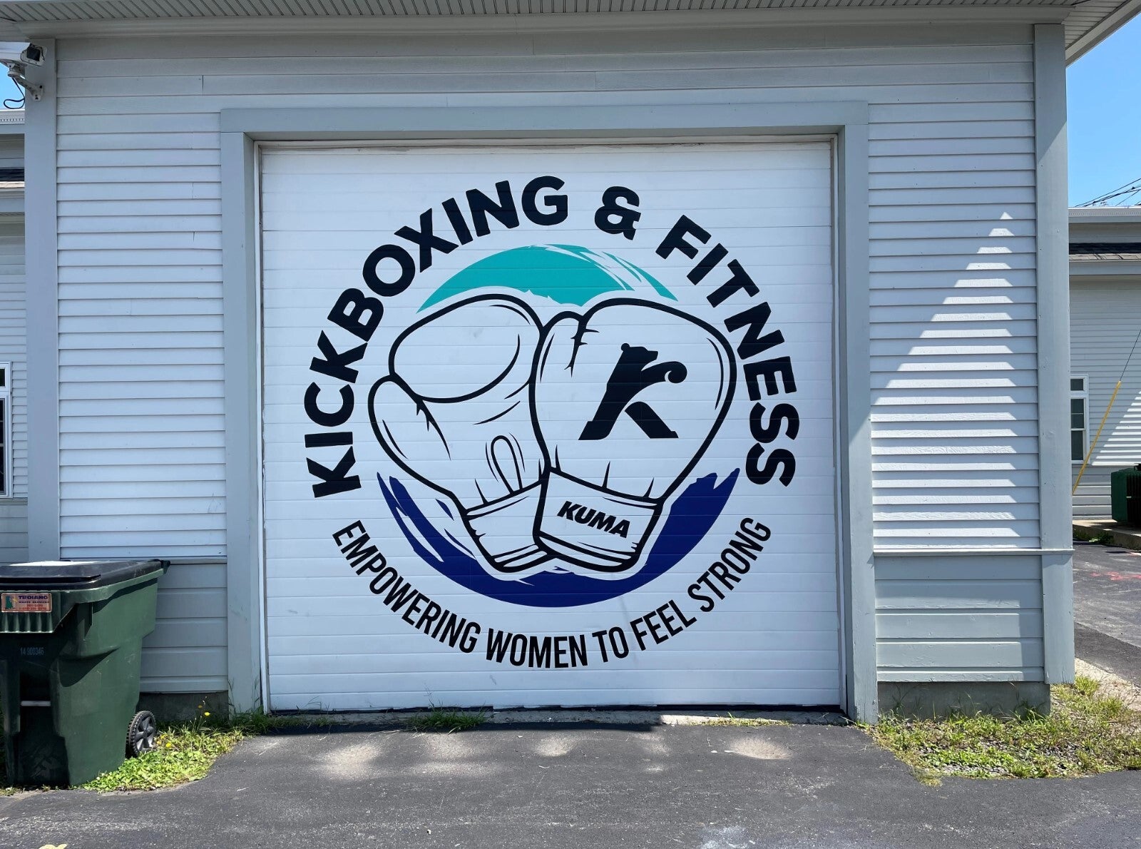 Exterior Graphics Help Kuma Fitness Tell Their Story