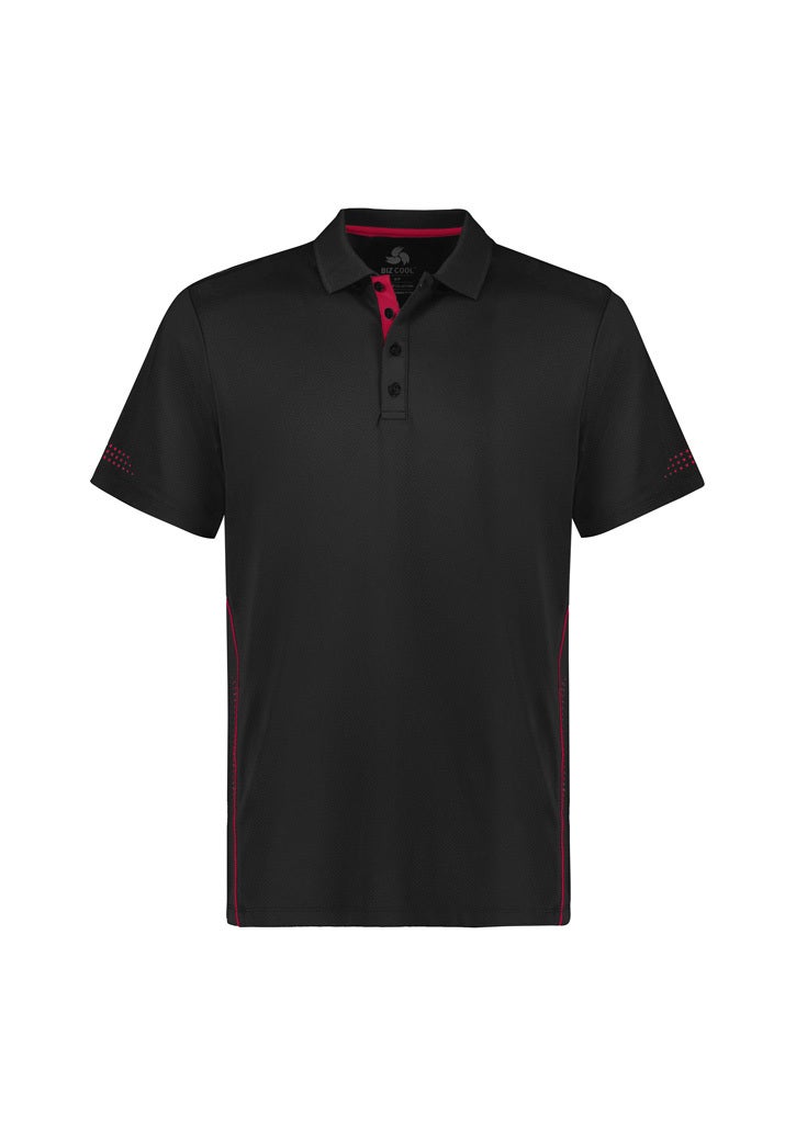 Mens Balance Short Sleeve Polo