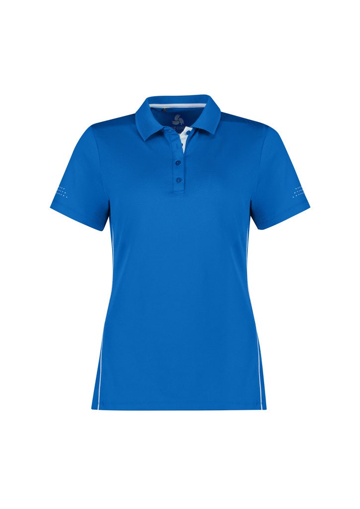 Womens Balance Short Sleeve Polo