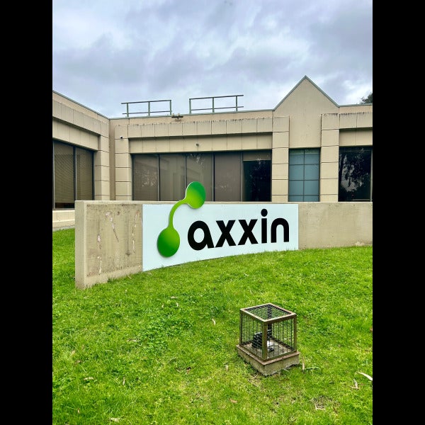 Building Signage - Axxin Pty Ltd - Eaglemont VIC