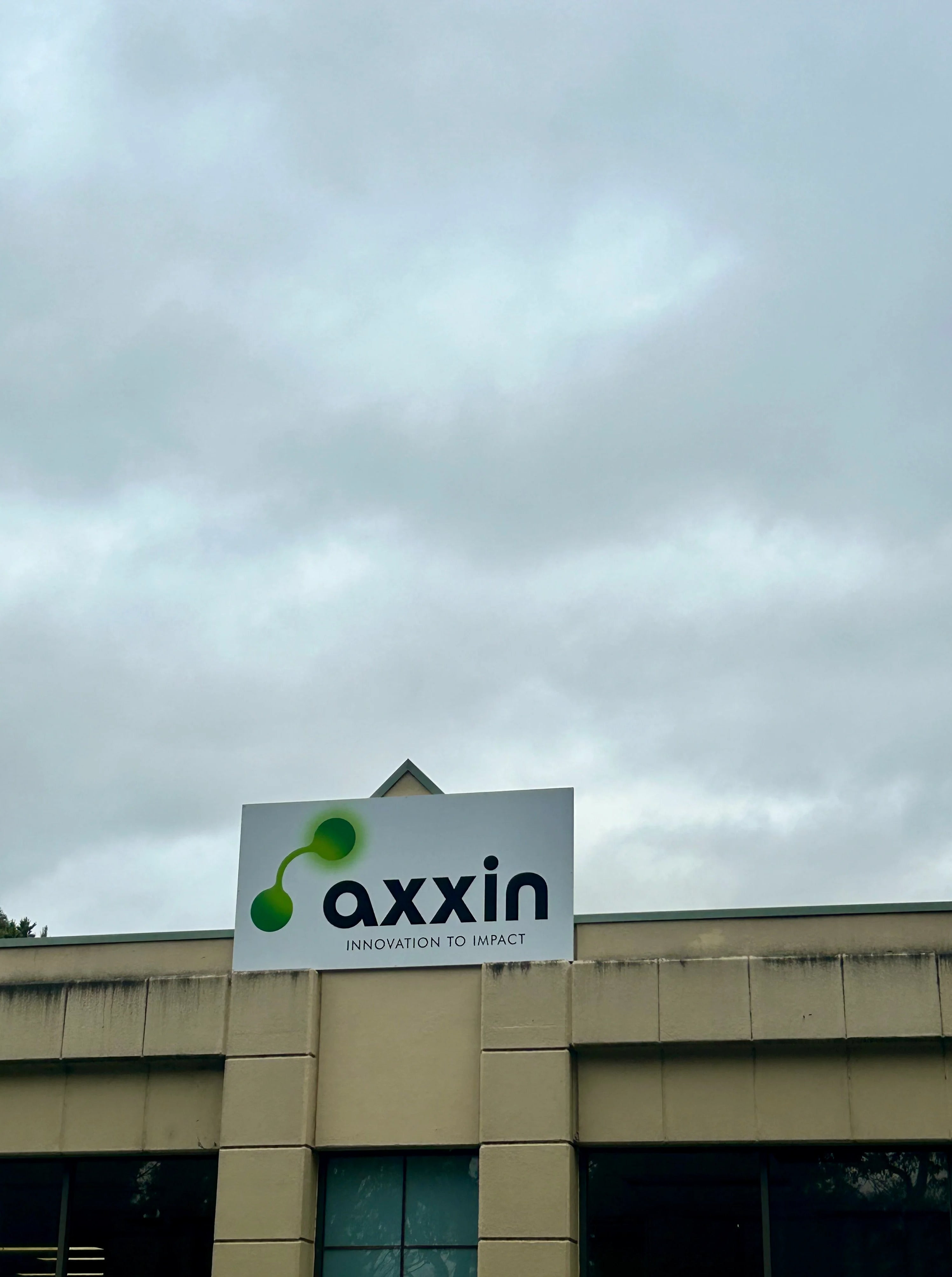 Building Signage - Axxin Pty Ltd - Eaglemont VIC