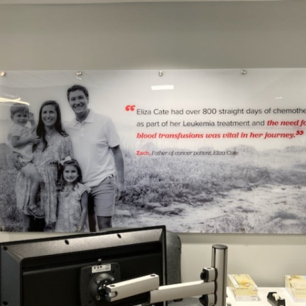 Interior Wall Graphics and Signage