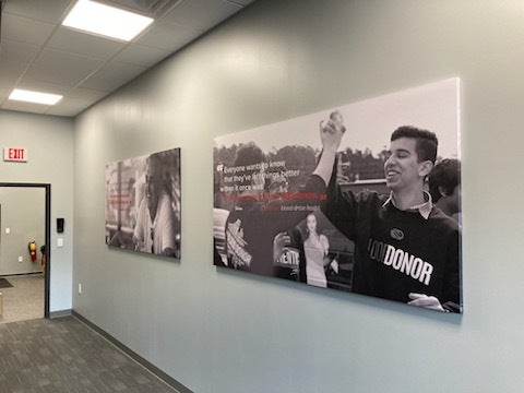 Interior Wall Graphics and Signage