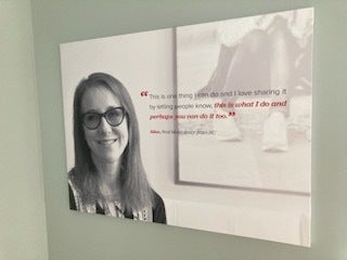 Interior Wall Graphics and Signage
