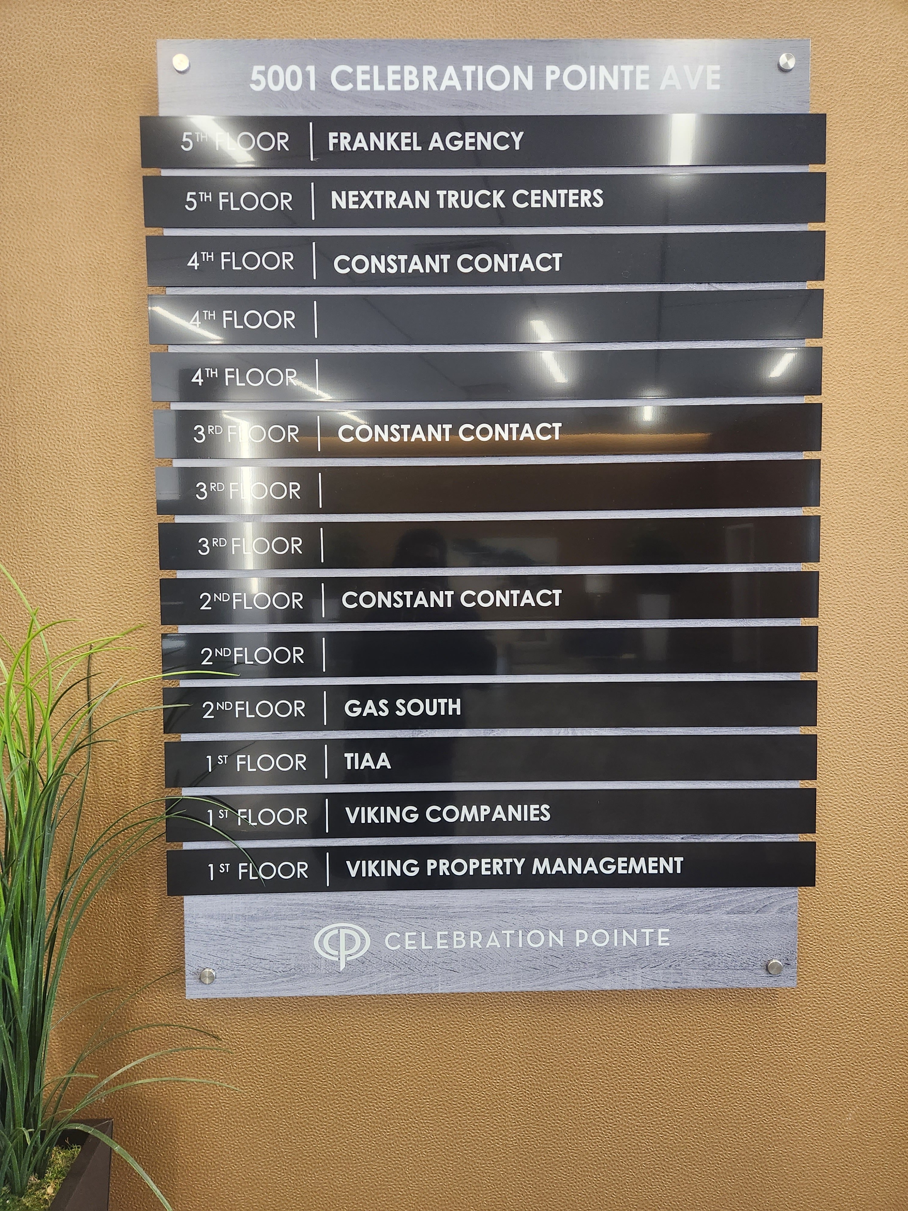 Necessary & Practical Meets Tasteful: Wayfinding & Safety Signage