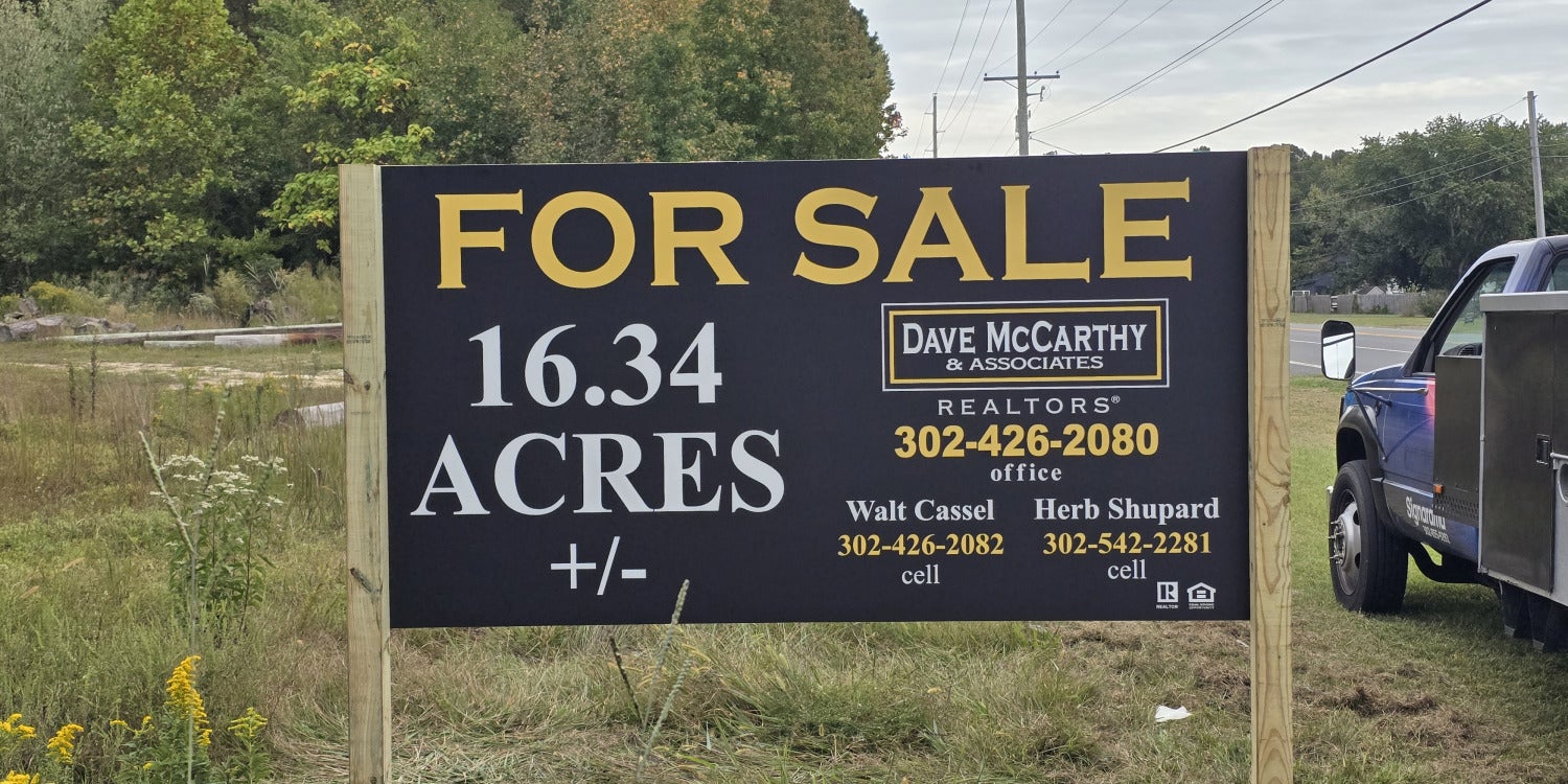 Real Estate Signs & Open House Flags
