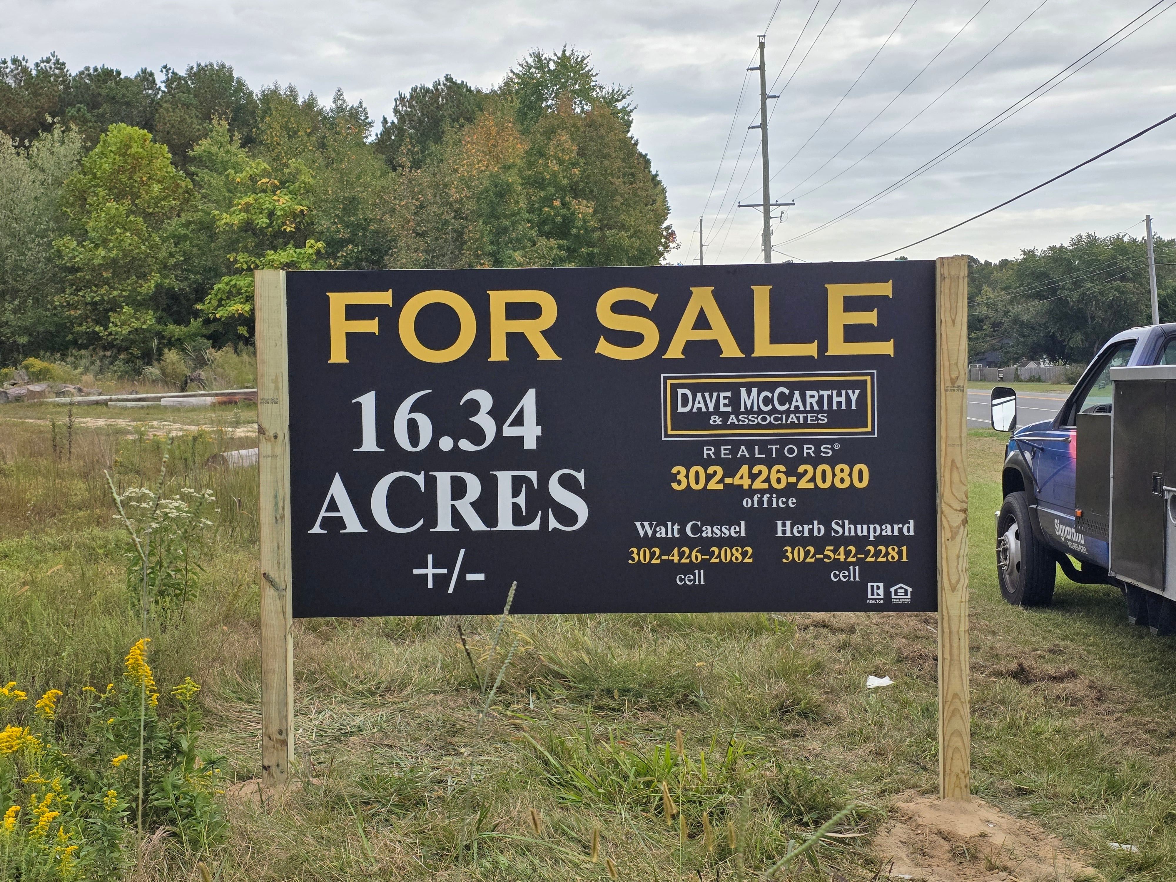 Real Estate Signs & Open House Flags