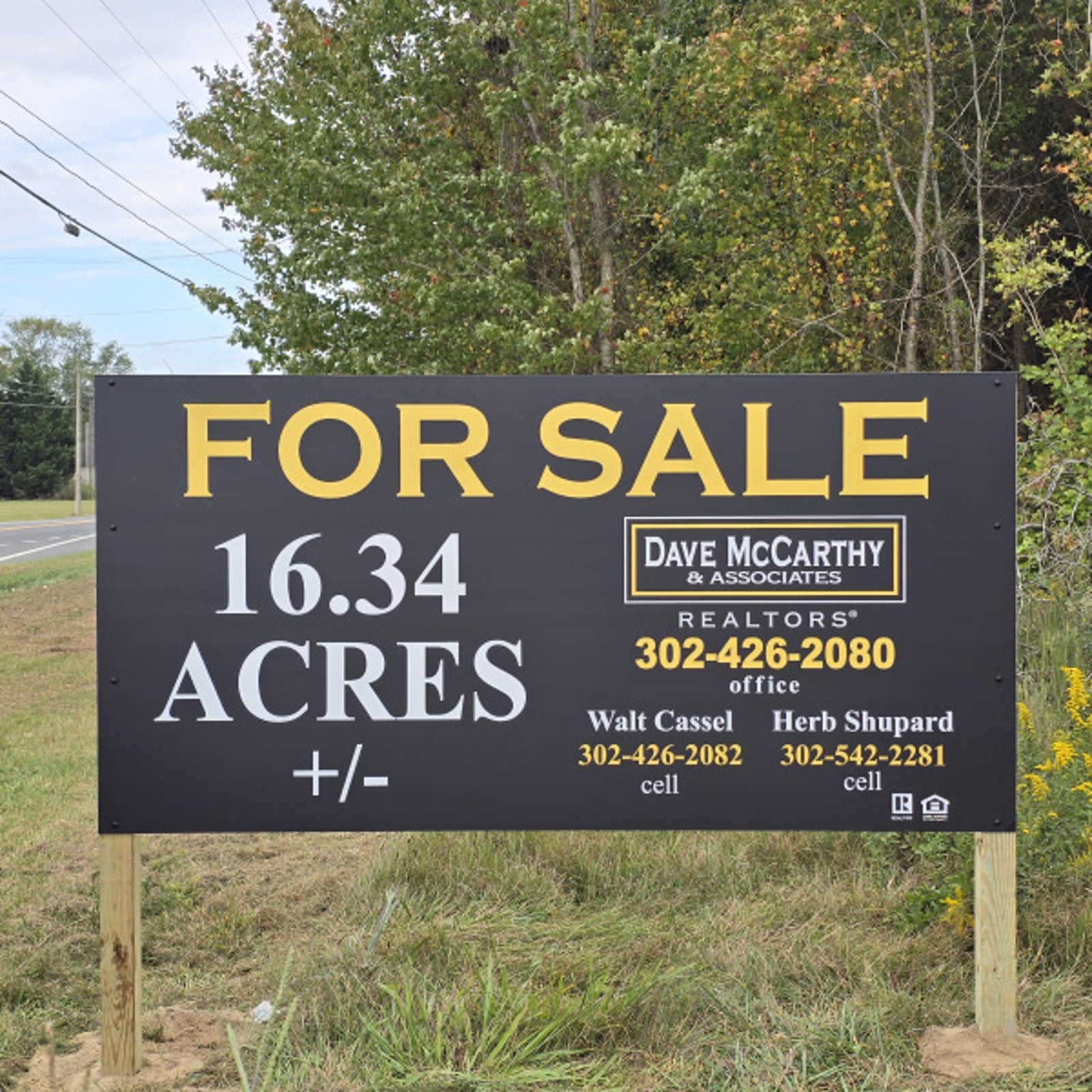 Real Estate Signs