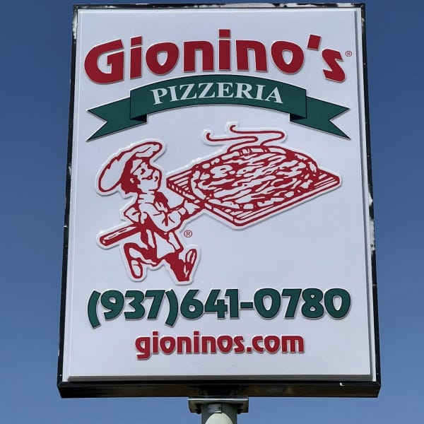 Gionino's of Dayton