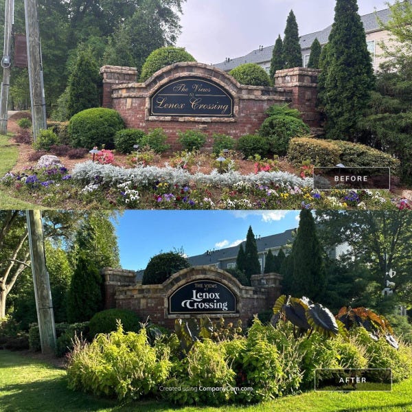 HDU Residential Monument Sign
