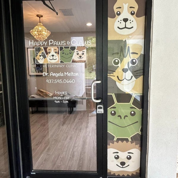 Happy Paws & Claws 1