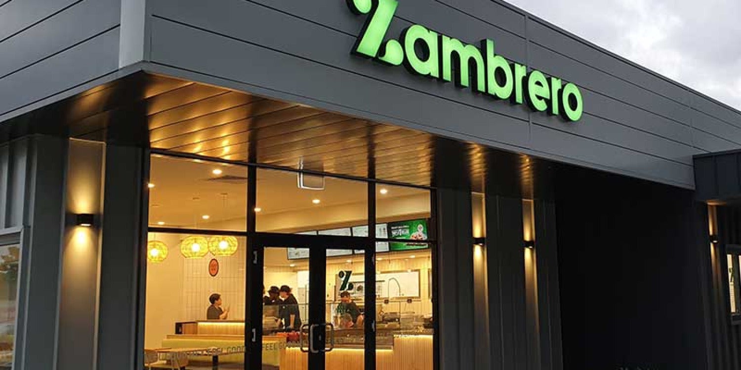 Zambrero Takes a Burrito Break in Glasgow: First Scottish Spot