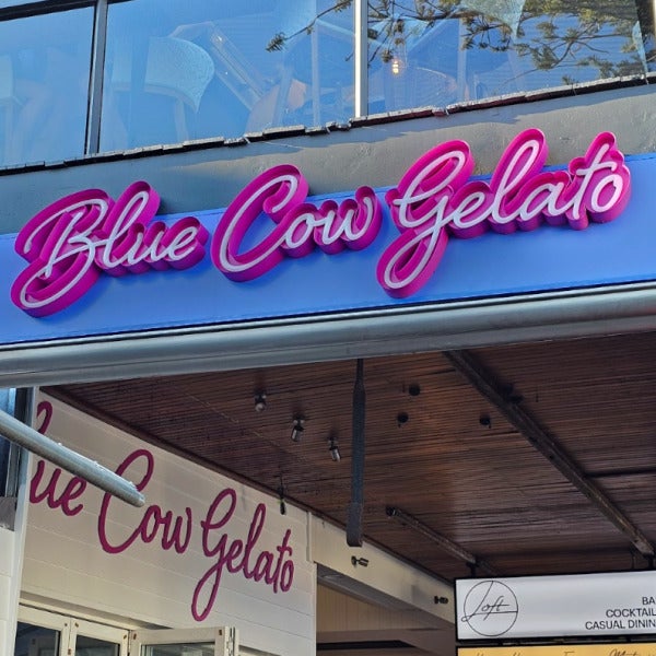 3D Illuminated Letters, Neon Signs, Lightboxes, Window Graphics and Paint Lettering