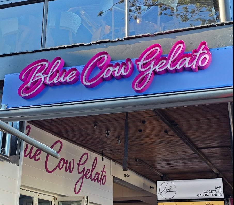 3D Illuminated Letters, Neon Signs, Lightboxes, Window Graphics and Paint Lettering