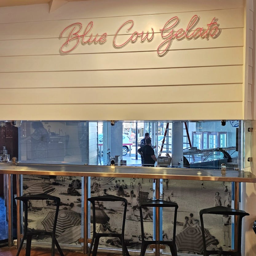 3D Illuminated Letters, Neon Signs, Lightboxes, Window Graphics and Paint Lettering