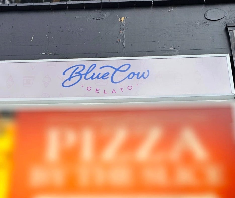 3D Illuminated Letters, Neon Signs, Lightboxes, Window Graphics and Paint Lettering