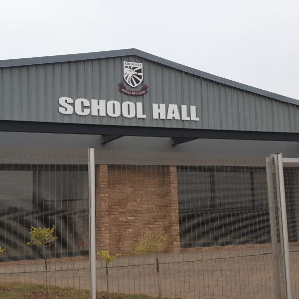 Edendale Primary Letters