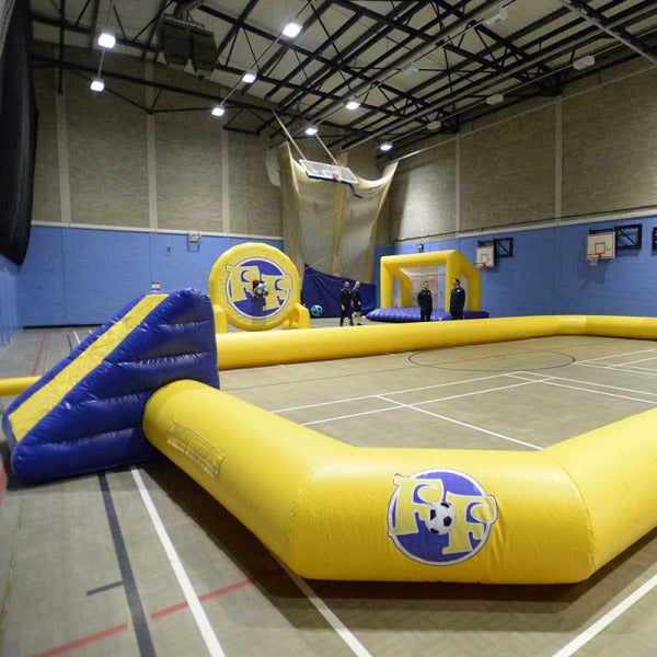 Kicking Goals and Taking Names: Inside the Exciting Rise of the Football Fun Factory