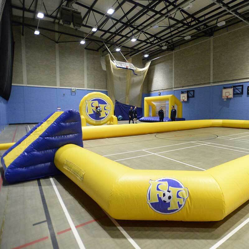 Kicking Goals and Taking Names: Inside the Exciting Rise of the Football Fun Factory Kicking Goals and Taking Names: Inside the Exciting Rise of the Football Fun Factory