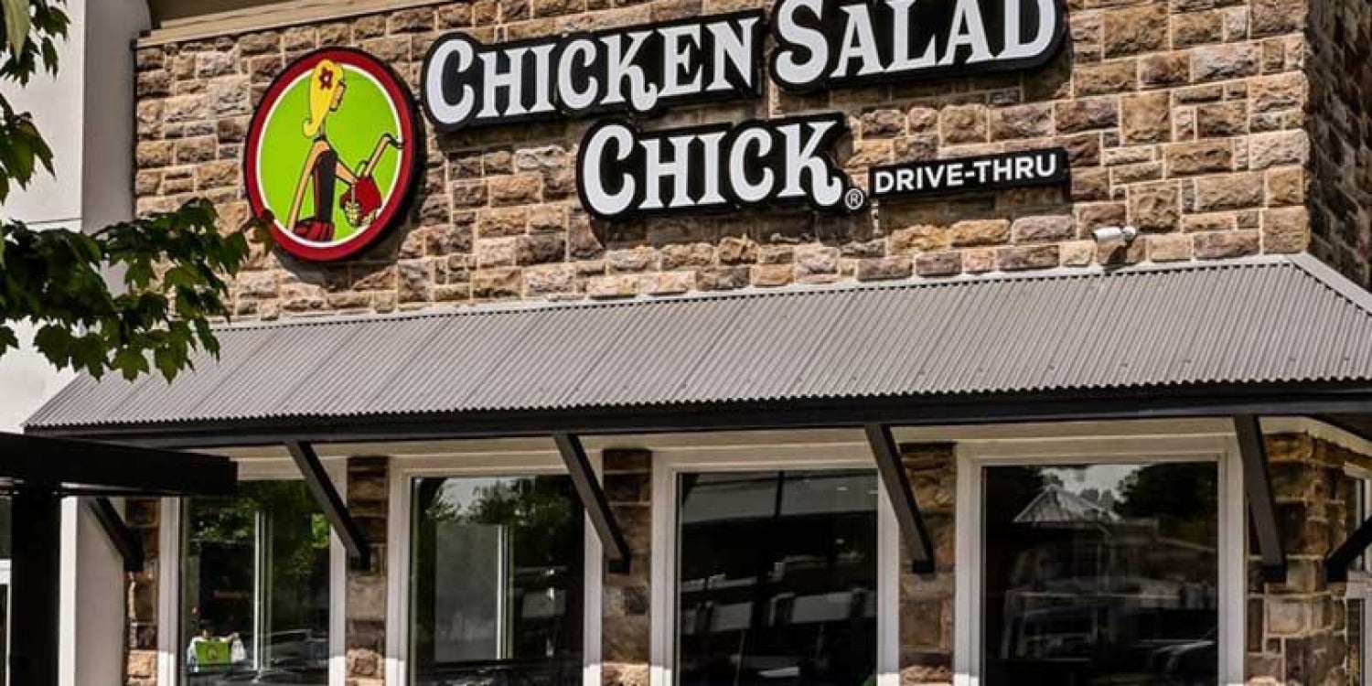 Feathered Frenzy: Chicken Salad Chick Flies into Fairfax with Cluckin' Good Grand Opening Extravaganza!