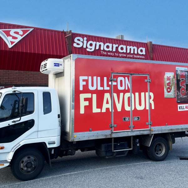 Lactalis Australia / Oak Truck Wrap