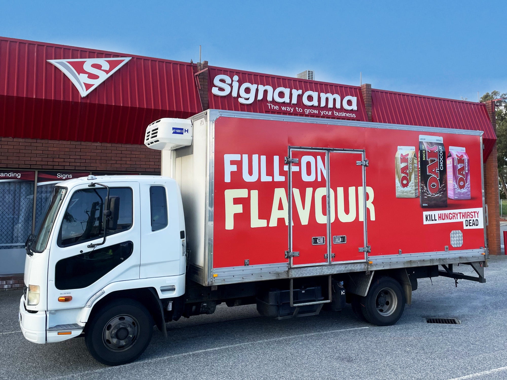 Lactalis Australia / Oak Truck Wrap
