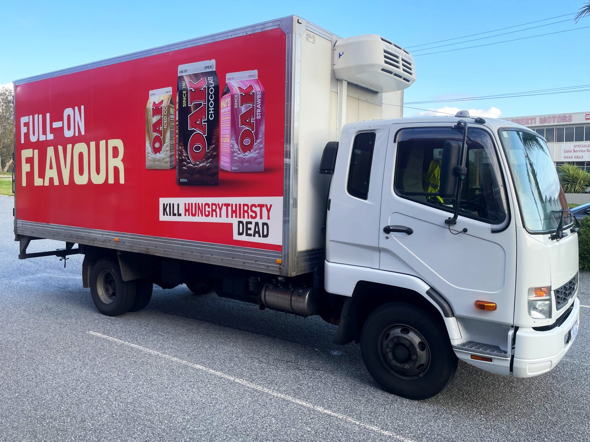 Lactalis Australia / Oak Truck Wrap