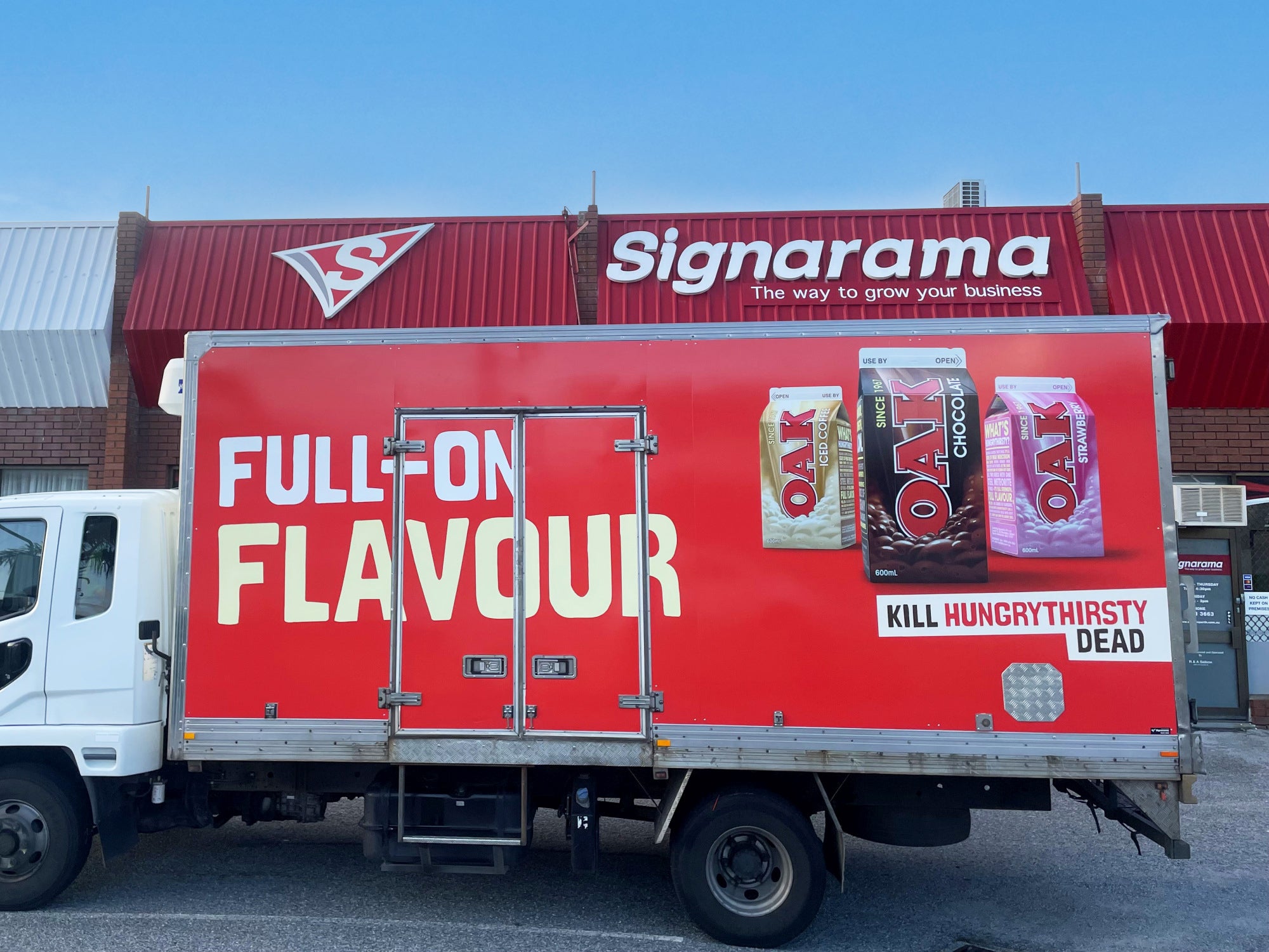 Lactalis Australia / Oak Truck Wrap
