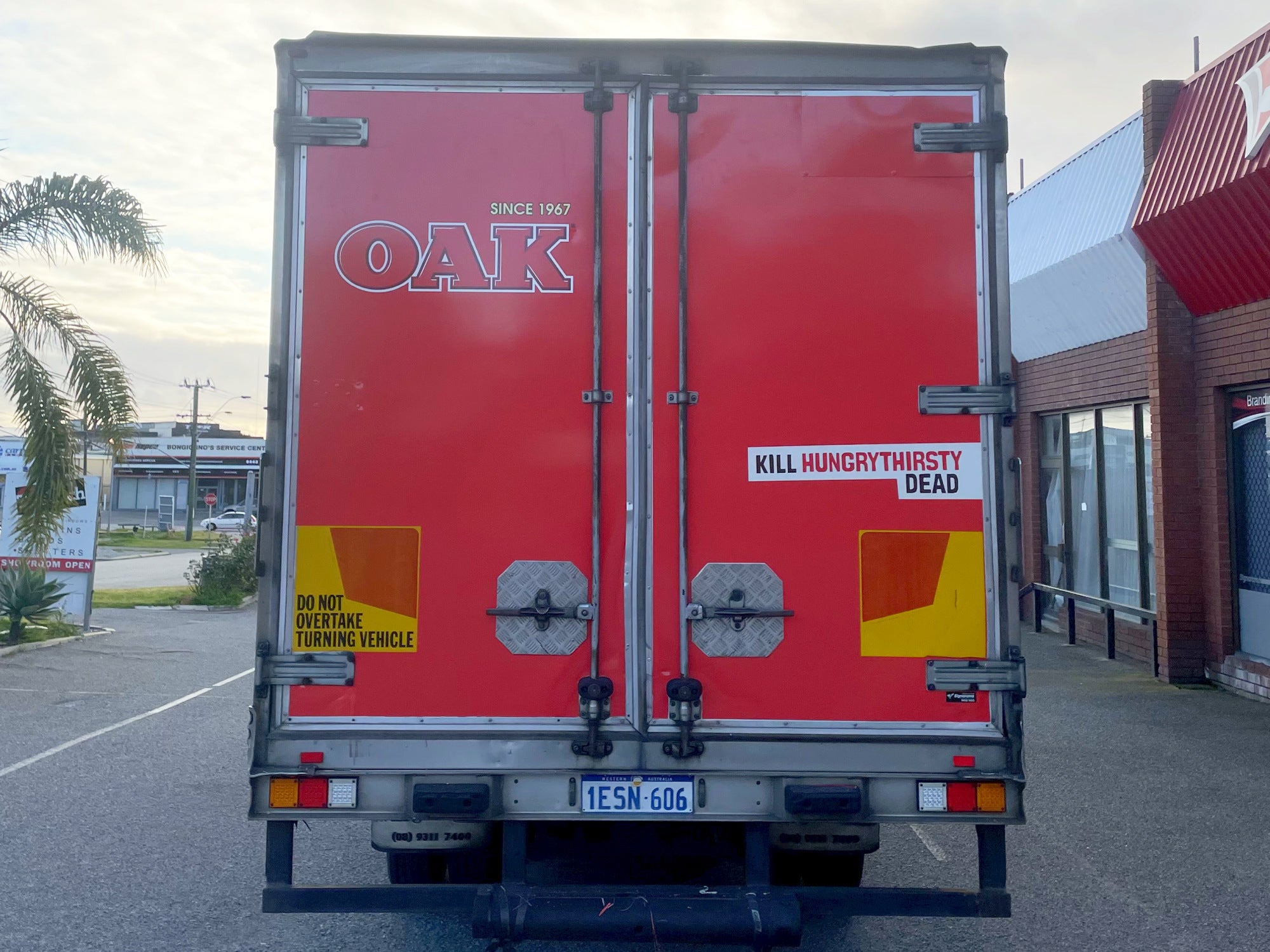 Lactalis Australia / Oak Truck Wrap