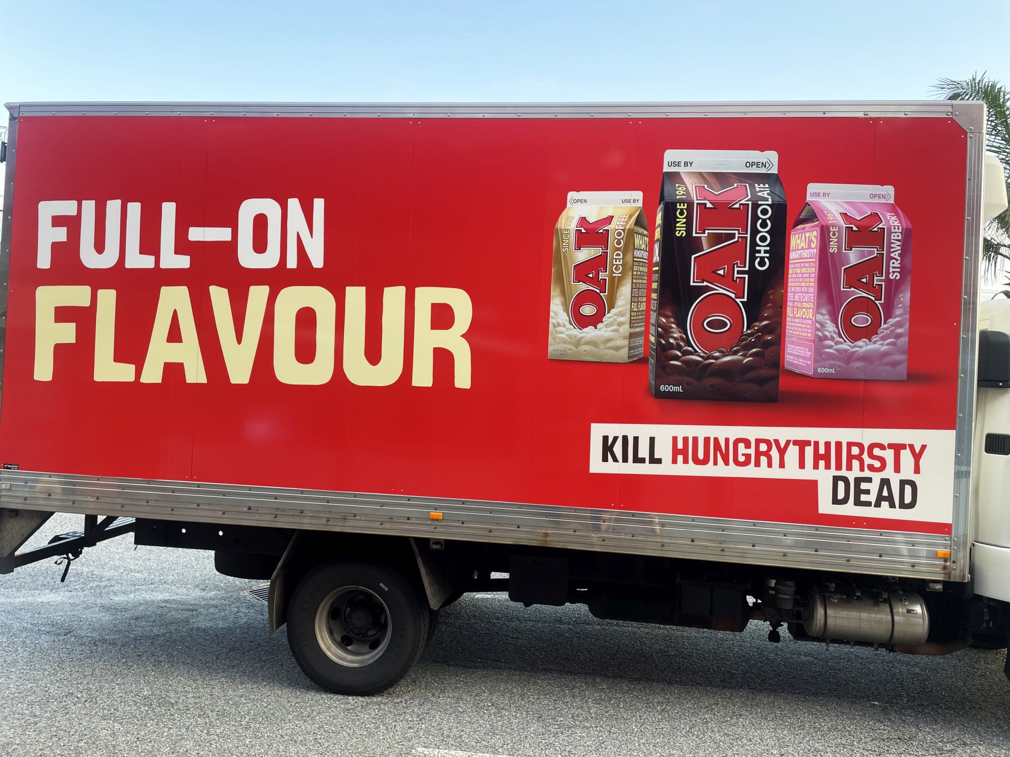 Lactalis Australia / Oak Truck Wrap