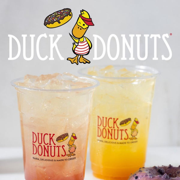 Quack Up Your Summer Routine with Duck Donuts' Lemonade Refreshers and Donut Duos! Quack Up Your Summer Routine with Duck Donuts' Lemonade Refreshers and Donut Duos!