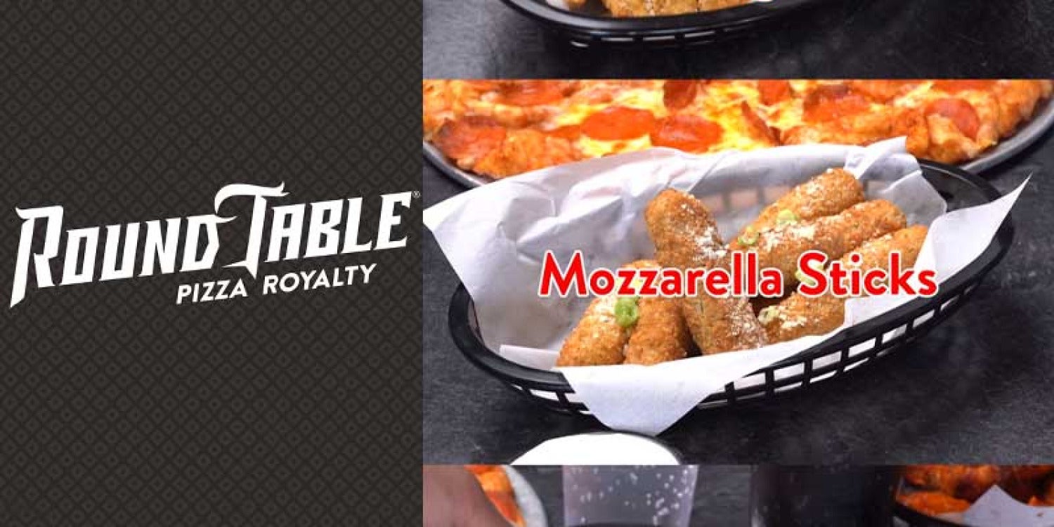 Behold the Royal Court of Round Table Pizza's New Appetizer Kingdom