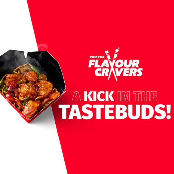 Chopstix Unveils Deliciously Bold Transformation as 'Flavour Cravers' Launch Awaited Chopstix Unveils Deliciously Bold Transformation as 'Flavour Cravers' Launch Awaited