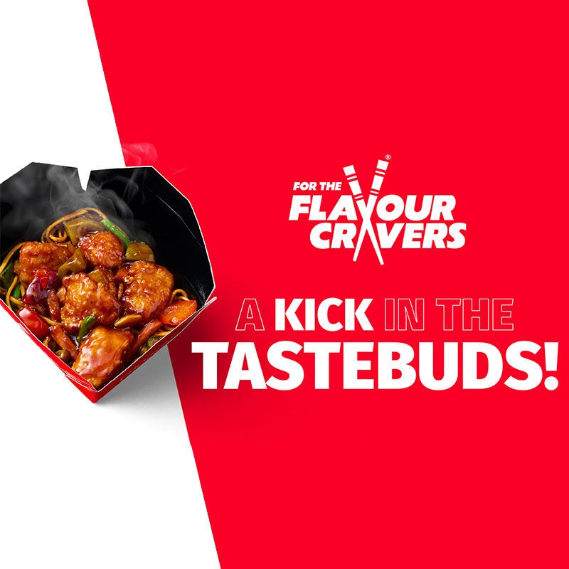 Chopstix Unveils Deliciously Bold Transformation as 'Flavour Cravers' Launch Awaited