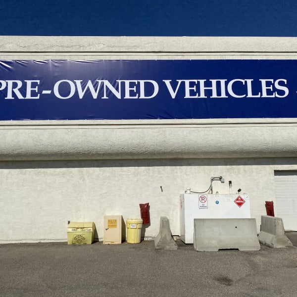 Vinyl Banner for North Star Ford