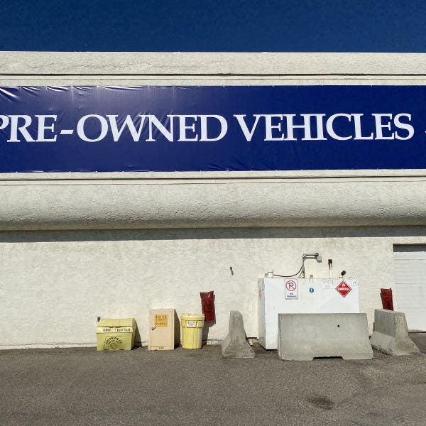 Vinyl Banner for North Star Ford