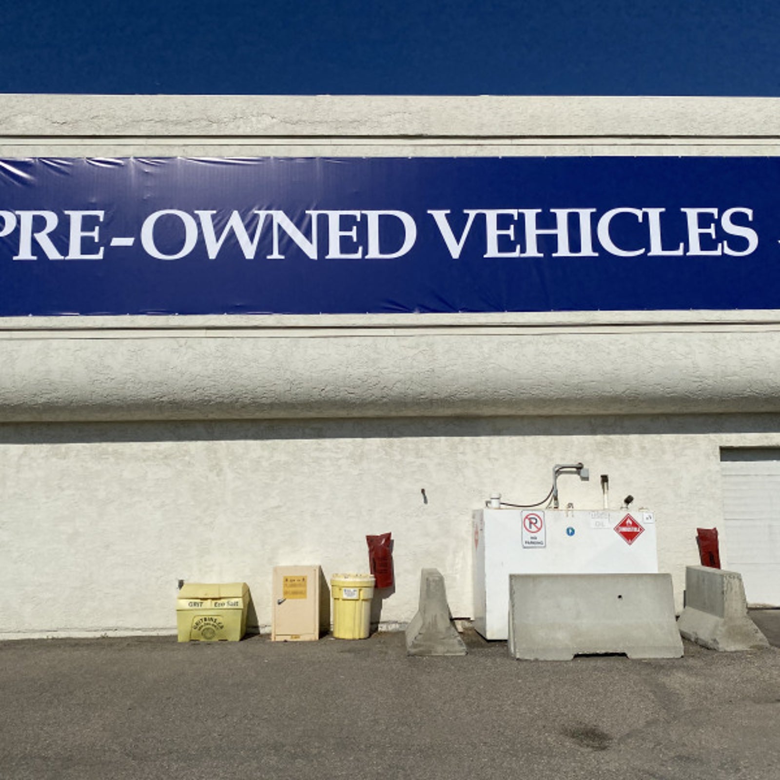 Vinyl Banner for North Star Ford