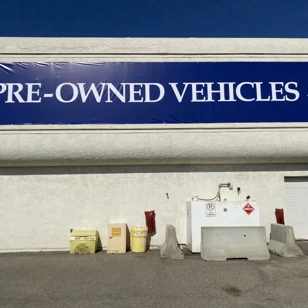 Vinyl Banner for North Star Ford
