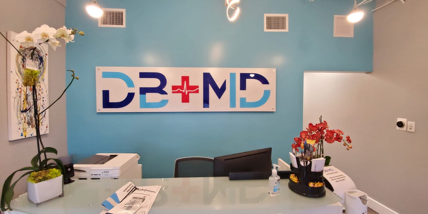 Lobby & Reception Signs