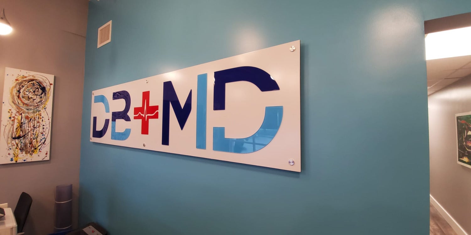 Indoor & Interior Signs & Banners