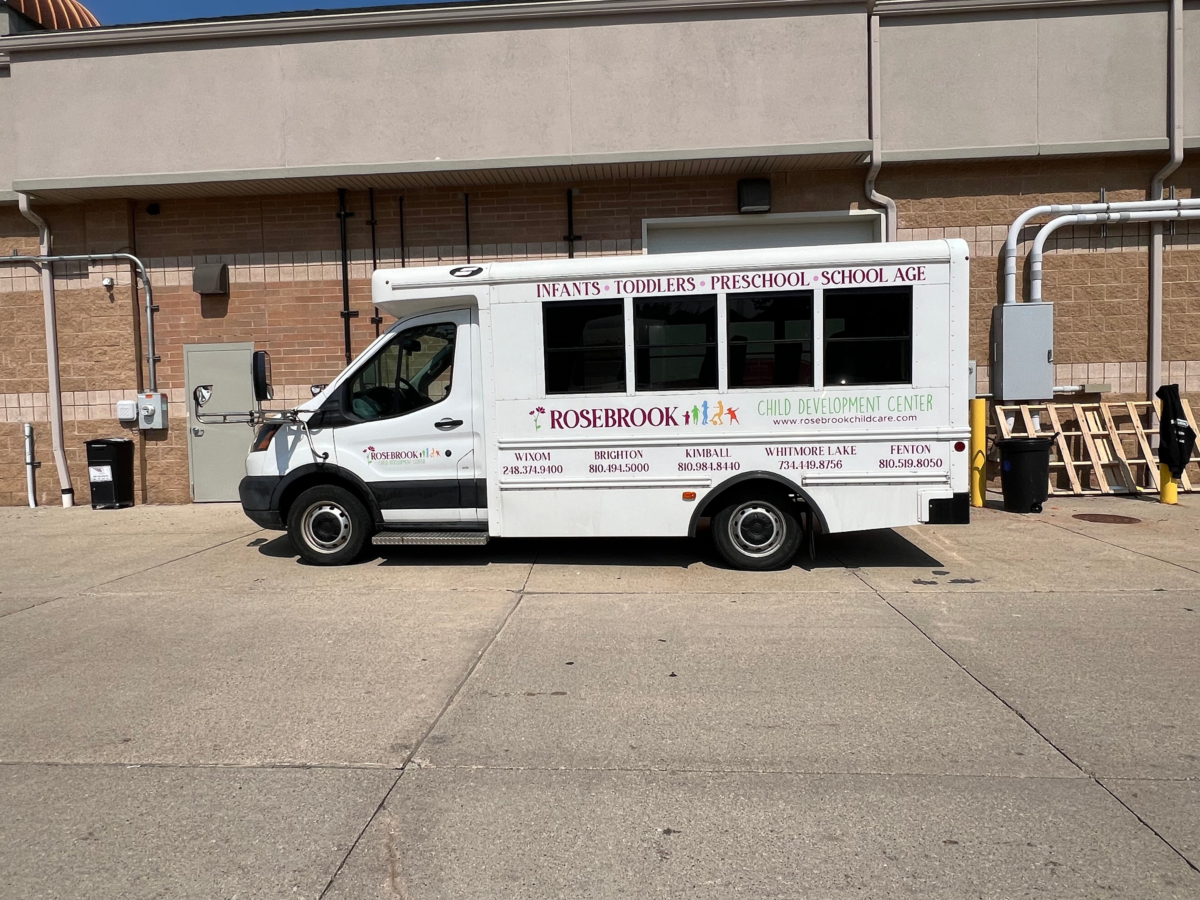 Rosebrook Buses Graphics