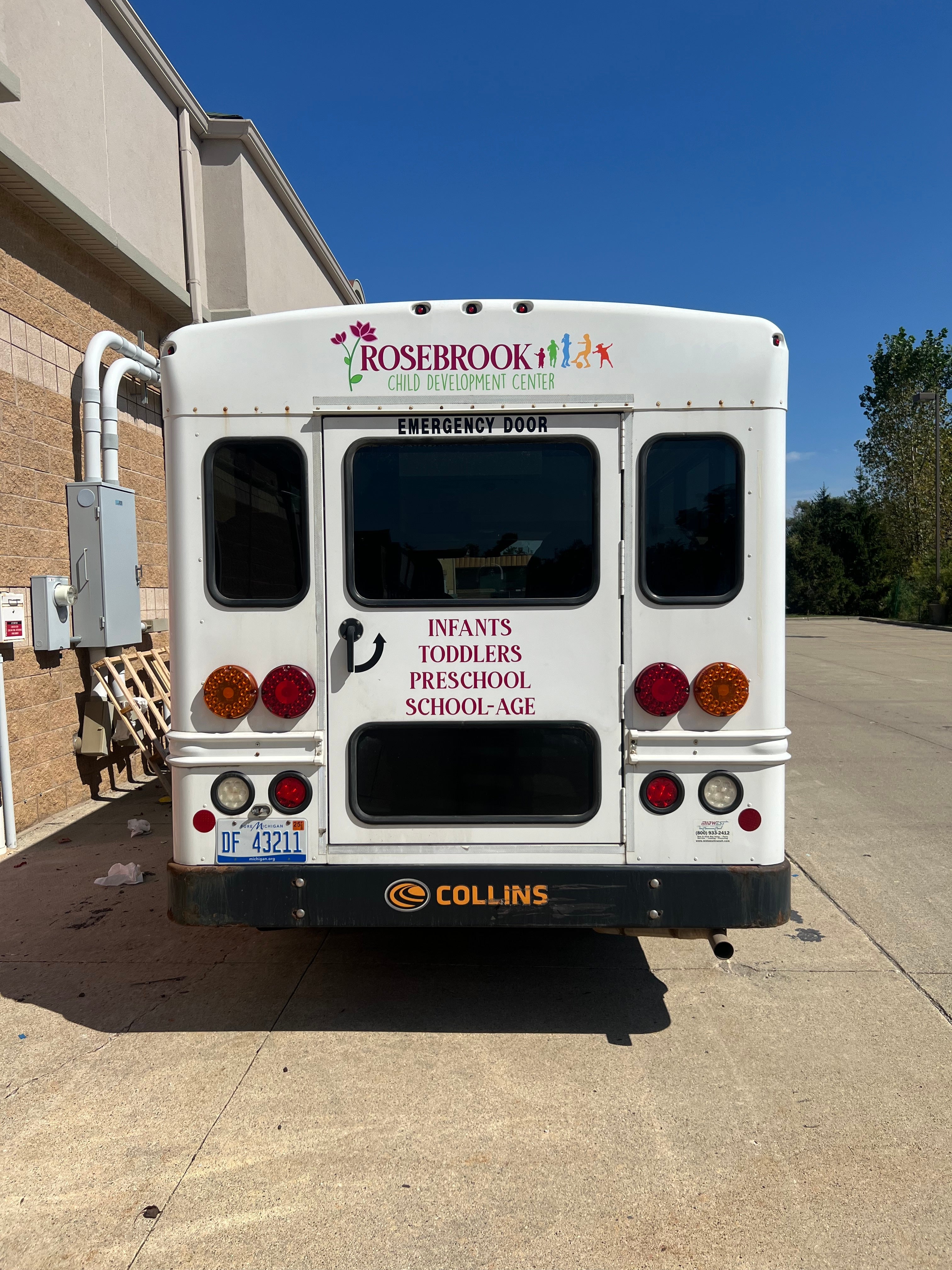 Rosebrook Buses Graphics