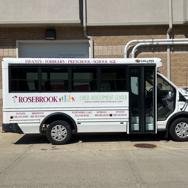 Rosebrook Buses Graphics