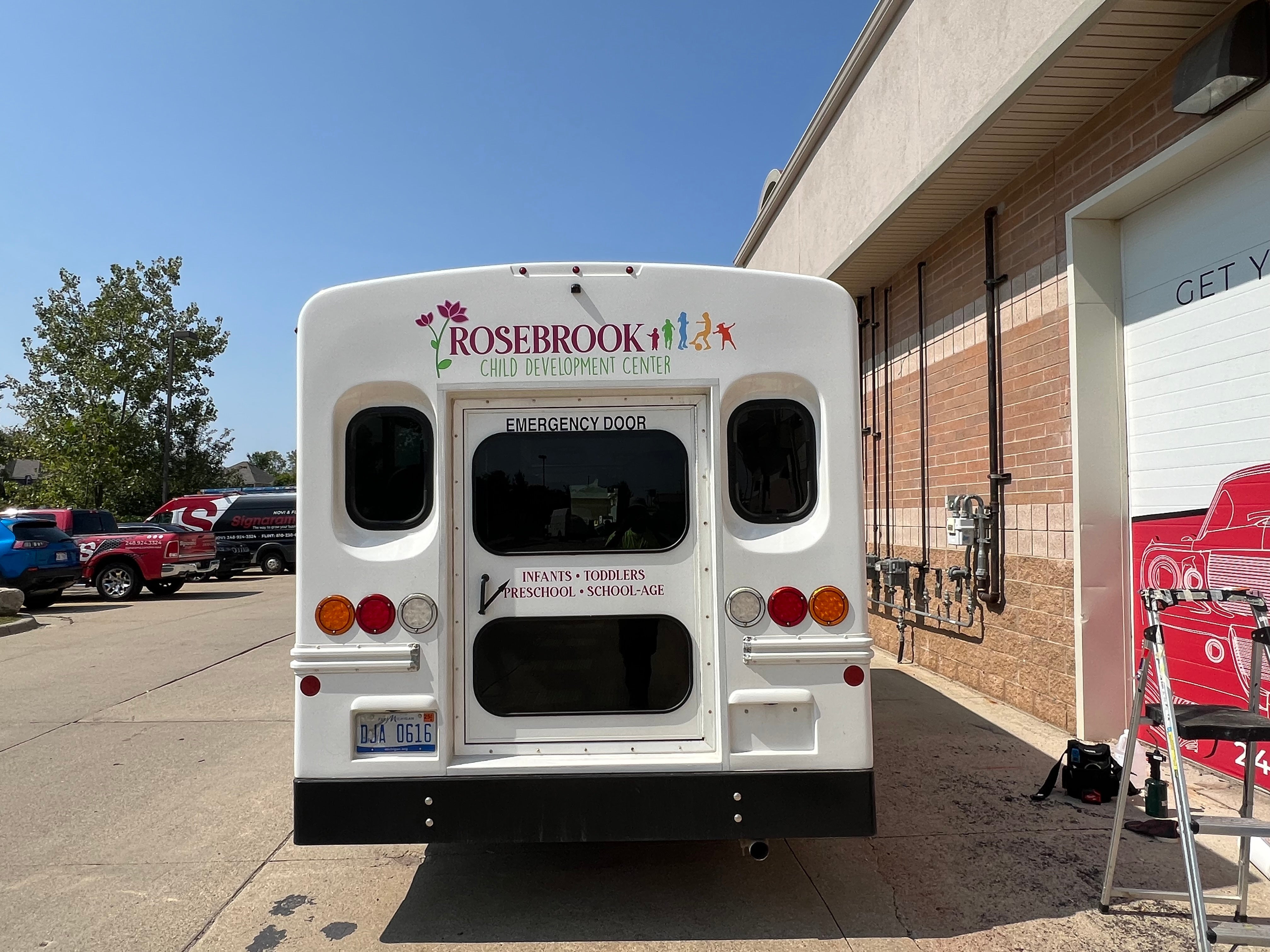 Rosebrook Buses Graphics